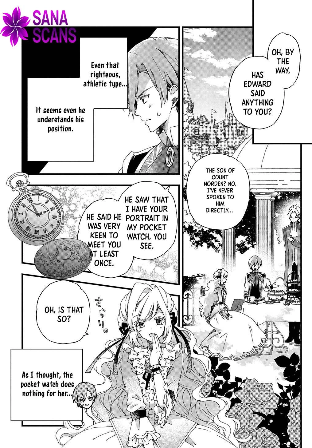 The Beloved Fiancée is Likely to be the Villain Chapter 1 Page 42